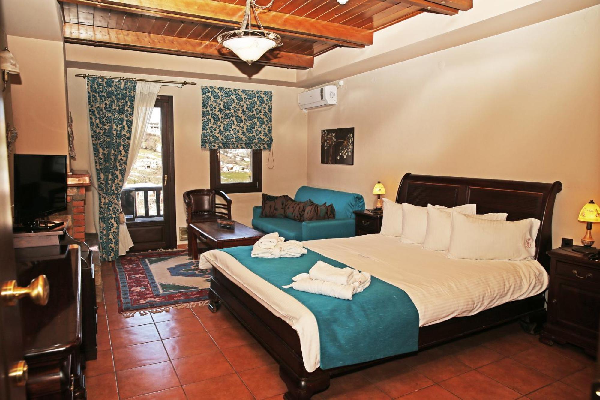 Pandion Luxury Boutique Hotel & Suites With Spa Neochori  Habitación foto